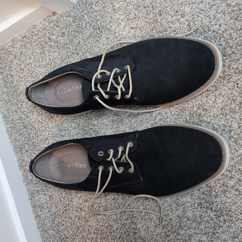 Calvin Klein 11.5 Men's Felix Suede Oxford